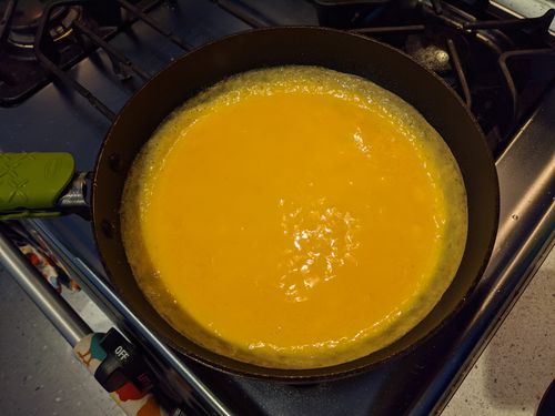 Omelet layer 3