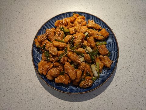 General Tso's Chicken
