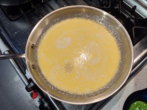 Alfredo after cream