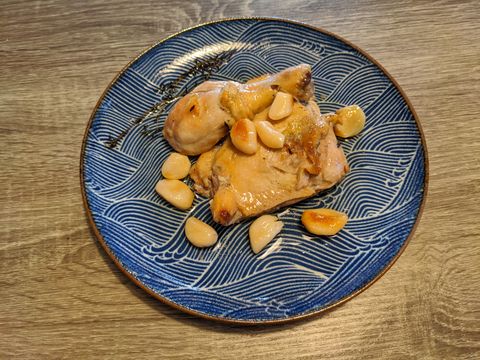 Chicken and 40 Cloves