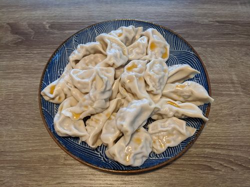 Dumplings boiled