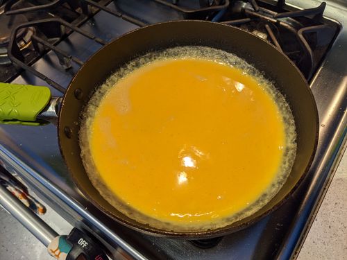 Omelet layer 2