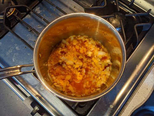 Vegetables and pineapple