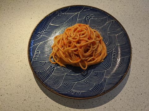 Pasta with Vodka Sauce