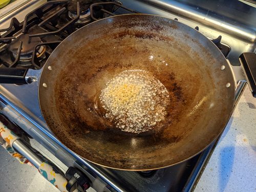 Garlic for beef