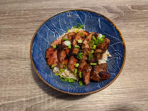 Beef Teriyaki