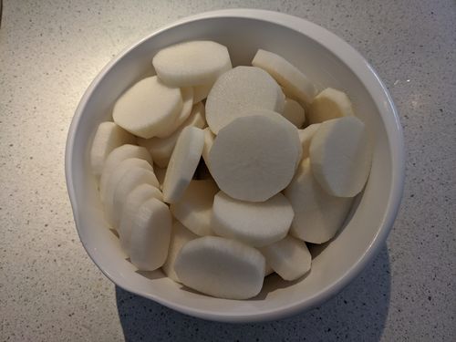 Radishes