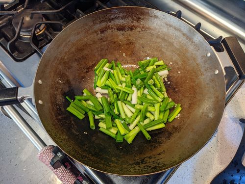 Green onions