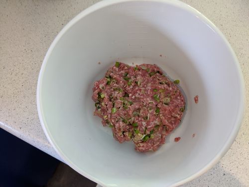Meat combined