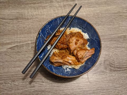 Stewed Pork Shoulder