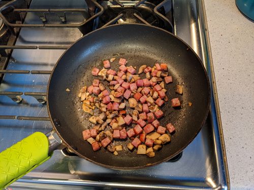 Omelet filling