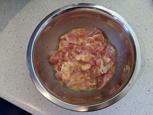 Chicken and egg