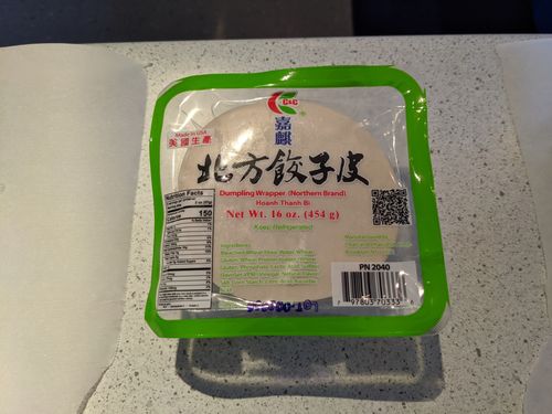 Dumpling wrappers