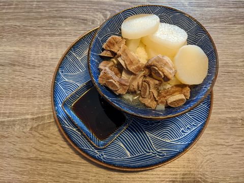 Spare Ribs and Chinese Turnips