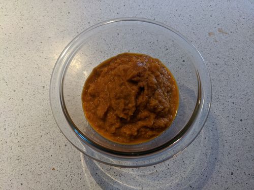 Sauce blended