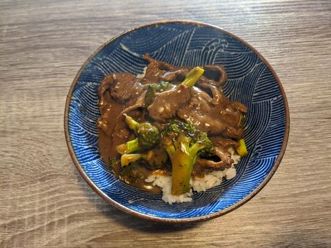 Beef with Broccoli