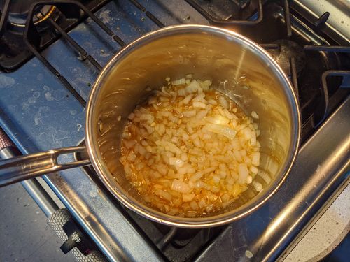 Vegetables and vinegar