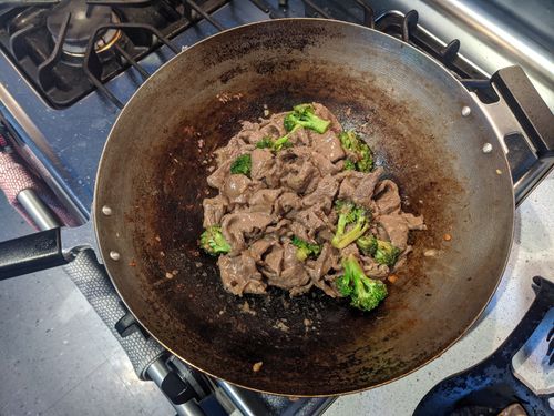 Broccoli and beef