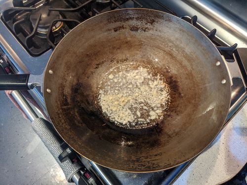 Garlic for beef