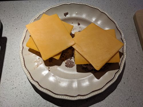 Patties with cheese