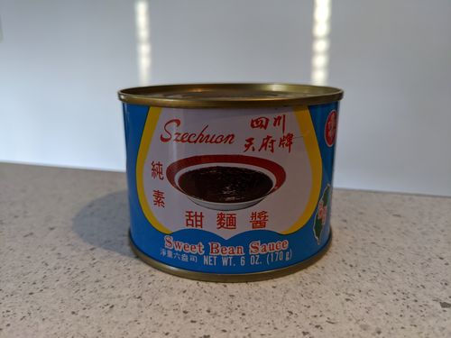 Sweet bean sauce
