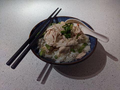 Pressure Cooked Chicken