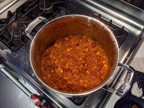 After simmer