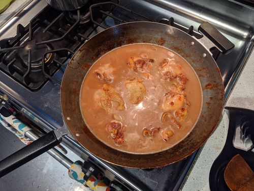 Hong zao ji after water